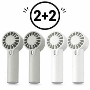 [무료배송2+2]미니 포켓 선풍기  BLDC모터 휴대용 미니 터보 선풍기 저소음 USB 핸디팬