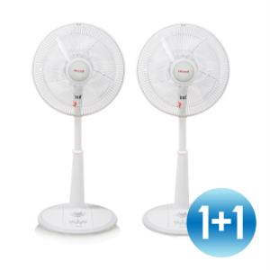 1+1 신일 좌석용 가정용 선풍기 스탠드형 12인치 타이머 5엽날개 SIF-12NWA