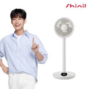 신일 저소음BLDC 에어 서큘레이터 가정용선풍기  S10 SE SIF-B09A(W) 화이트