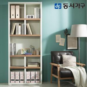 [동서가구] 모던 5단 800 책장 DF906356