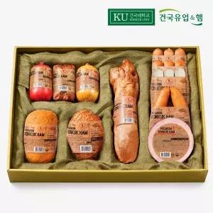 건국햄 KU성 건국 수제햄 추석 명절 선물세트