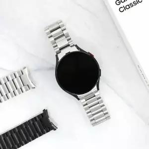 아이엠듀 커브형 갤럭시워치5 프로 / 4 클래식 메탈스트랩 46mm