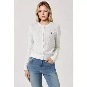 [후아유](센텀시티점)Steve High Gauge Cotton Cable Cardigan / WHCKG2325F