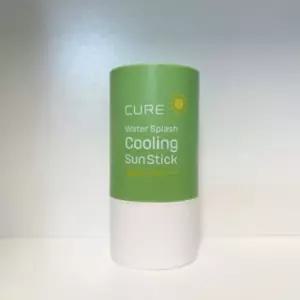큐어 워터 스플래쉬 쿨링 선스틱(SPF50+) 23g, 1개