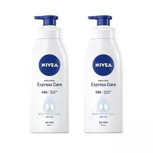 (eTV)니베아 익스프레스 바디로션 400ml 2개