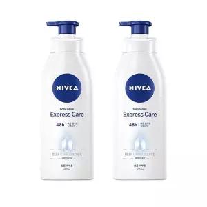 니베아 익스프레스 바디로션 400ml 2개