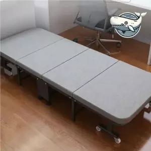접이식 이동 매트리스 공간 활용형 원룸 침대 접이식침대 야전침대 접이식간이침대