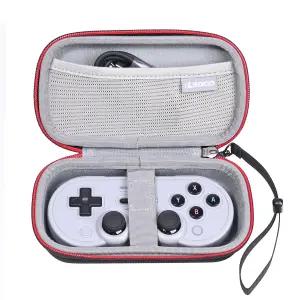 RLSOCO 8Bitdo SN30 Pro/M30/Micro 블루투스 컨트롤러 및 GENKI x PocketPro 휴대용 무선 게임 케이스