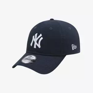 뉴에라 키즈 MLB 뉴욕 양키스 베이직 언스트럭쳐 볼캡 미디엄 네이비 15151448 118244