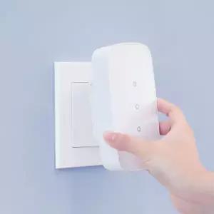 [미니빅 스위치미니] 스마트 홈 무선 스마트 IoT 원격 제어 조명 누워서 자동 불끄기 스위치