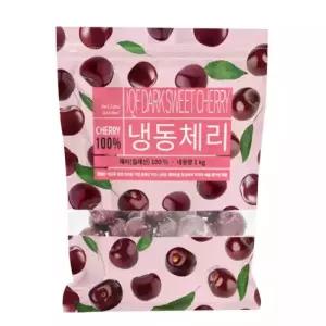 냉동 체리 3kg(1kg x 3팩)/비타민과일 시원하고 달콤