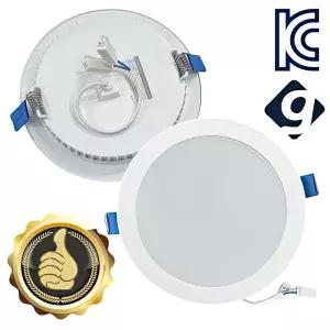 LED 다운라이트 매립등 15W 6인치 주광색 매입등 램프 현관 천장 엘이디