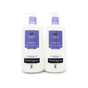 뉴트로지나 릴랙싱 모이스춰라이저 450ml 2개 바디로션 바디크림