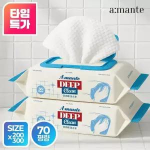 물걸레청소포 청소 물티슈 대형 5팩 150매