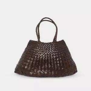 드래곤디퓨전 MUST IT_ 공식수입) 26SS 산타 크로체 빅 여성 토트백 8892 DK BROWN