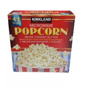 커클랜드 팝콘 93g x 44개 전자렌지팝콘 코스트코
