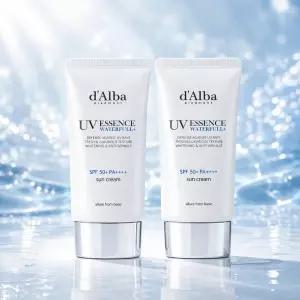 달바 비건 워터풀 에센스 선크림 SPF50+ 50ml 2개