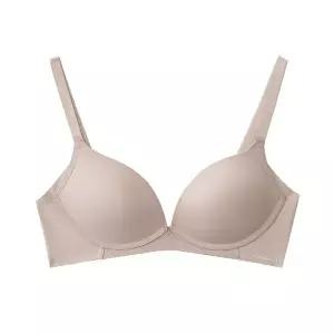 [WONDERBRA] 퓨징 볼륨 노와이어 브라 파우더베이지 WBWBR5N22T