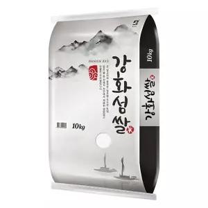 26년 햅쌀 강화섬쌀 단일품종 10kg