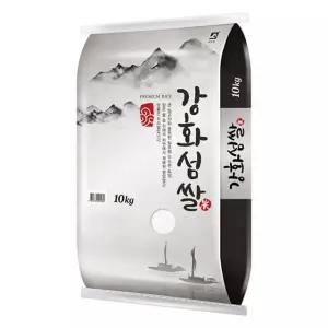 26년 햅쌀 강화섬쌀 단일품종 10kg