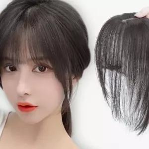 (다올)3D 앞머리 가발 인조모 시스루뱅 헤어피스 여성용