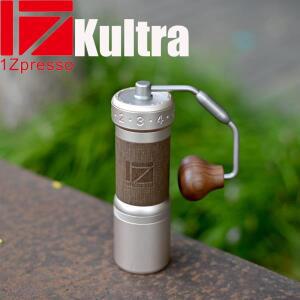 1zpresso Kultra 커피 그라인더 휴대용 수동 밀 조정 가능한 304 스테인레스 스틸 7 코어