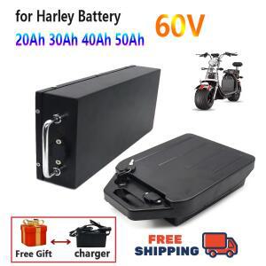 Harley Citycoco 60v 50Ah 전기 바이크 오토바이 방수 18650 리튬 배터리 스쿠터
