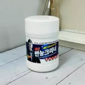 청소포 티슈크리너 만능크리너 찌든때 청소포 60p