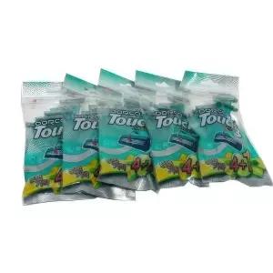 도루코 고급 3중날 터치3 일회용 휴대용 면도기 30P 숙박업소