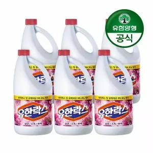 유한양행유한락스 후로랄 2L 6개