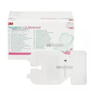 3M 테가덤 IV 1683 드레싱밴드 100매 6.5x7cm IV카테터