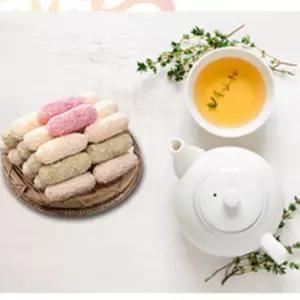 찹쌀 백년초 쑥 혼합 3.4kg 대용량유과 한과 유과