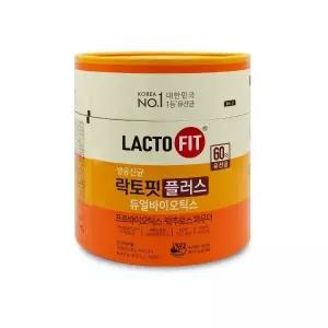 종근당건강 락토핏 플러스 듀얼바이오틱스 생유산균 2g x 200포 X 1통 I 757390