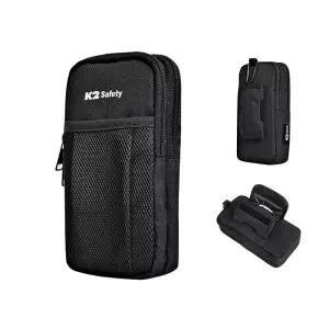 작업용 K2세이프티 투포켓 베이직파우치 주머니 기본파우치 걸이용파우치 투포켓 작업용파우치