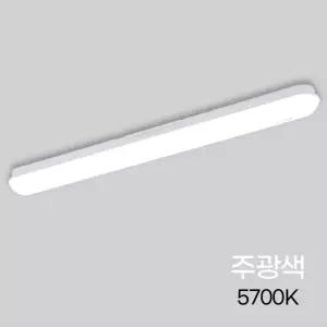 30W일자 주광 LED PL 등기구 형광등 가게 부드러운빛 안방 업무공간 주차장 상가 공부방 침실 창고 식당
