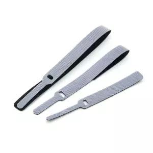 찍찍이 케이블타이 3pcs 대 중 소 Gray 120mm 200mm