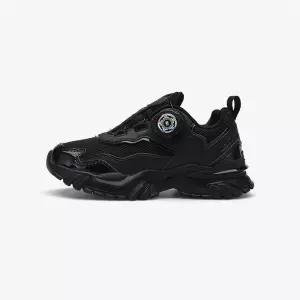 키즈 주니어 메쉬 보아 운동화 크롤러 MS (블랙) BC5KD1CRA1-BLK_US