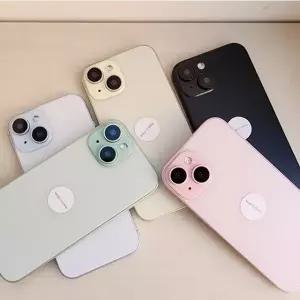 아이폰15 목업 목업폰 목각 모형 블랙화면