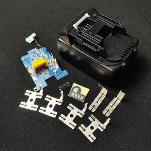 Makita BL1830 18V 리튬 충전 보호 회로 플레이트 용 bms 18v 배터리 보드