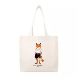 메종키츠네 가방 토트백 에코백 QU05108WW9042 P700