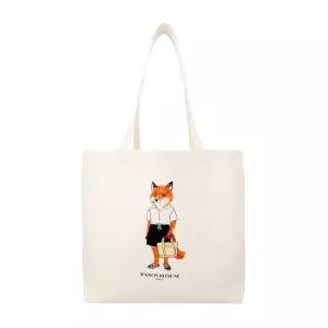 [메종키츠네 MAISONKITSUNE] QU05108WW9042 P700 공용 토트백