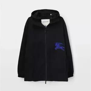 라프리마 버버리 EKD 후드 드로스트링 여성 자켓 80872341