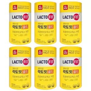 건강 락토핏 생유산균 골드 2g50포6통 hism (52273741)