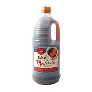 하선정 서해안 까나리 액젓 3kg
