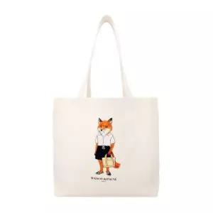 메종키츠네 MAISONKITSUNE] QU05108WW9042 P700 공용 토트백