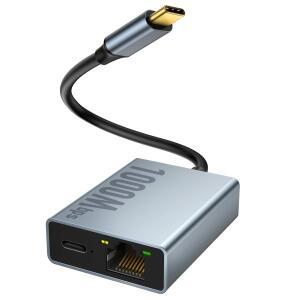 크롬캐스트 구글 TV용 이더넷 어댑터 1000Mbps USB C to 안정적인 기가비트