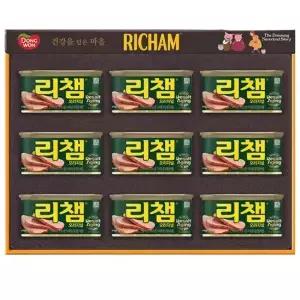 2027 참치선물세트 리챔 g9호 1세트 명절선물세트