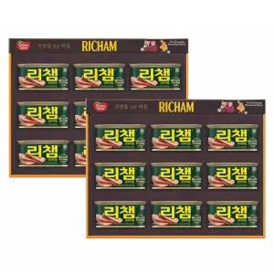 2027 참치선물세트 리챔 g9호 2세트 명절선물세트