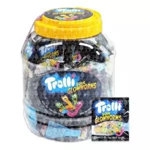 트롤리 사우어 글로웜즈 구미 젤리 1kg 1통 (100개입)
