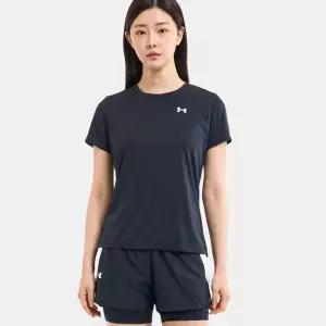 [언더아머]운동티셔츠 반팔티 여성 UA Tech 반팔 1384231 001 LE1216447720